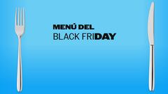 Un menú tecnológico del Black Friday con las mejores ofertas