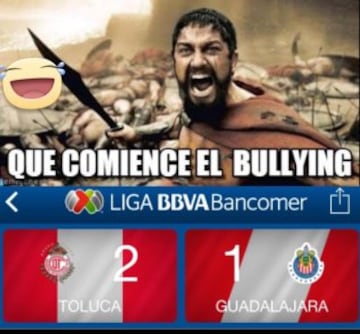 Guadalajara no pudo mantener su buen paso y perdió ante los Diablos, por lo que las redes sociales arremetieron contra el equipo de Matías Almeyda