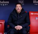 Simeone: “Hoy no están Gallagher, Raspadori, Galán, Carlos... y no ha llegado ninguno”