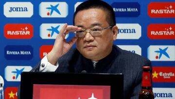 Chen vuelve a Barcelona para ir a la Junta de Accionistas