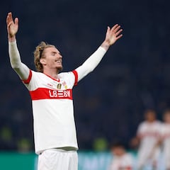 Nick Woltemade, opción en ataque para el Atlético