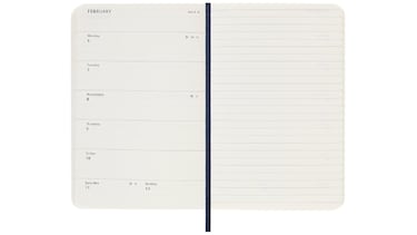 Organiza tu 2023 con esta agenda Moleskine disponible en seis colores y tres tamaños