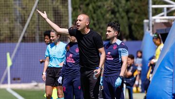 Sánchez Vera durante un partido.