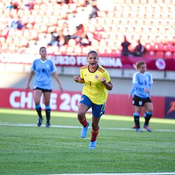 En imágenes: Colombia vence a Uruguay y clasifica al Mundial Sub 20