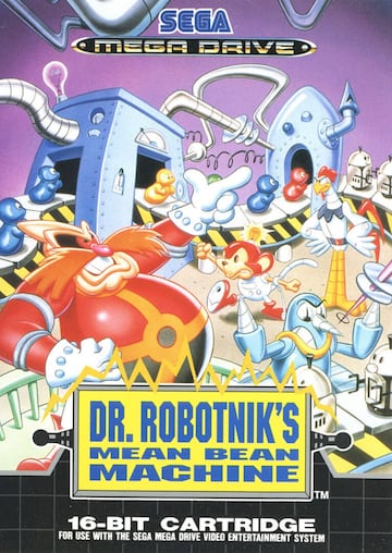 Dr. Robotnik's Mean Bean Machine