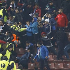 El Getafe-Trabzonspor, declarado de alto riesgo