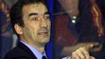 <b>OBJETIVO CUMPLIDO.</B> Lozano y sus jugadores han salvado el primer escollo y estarán en las semifinales del Europeo.