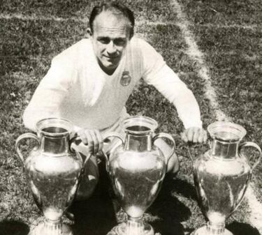 Real Madrid contra la selección española