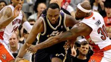 Jefferson brilló para darle la victoria a los Jazz