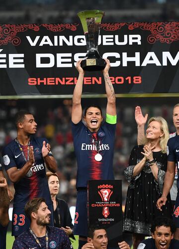 Un pendiente menos a la lista: PSG se quedó con la Supercopa de Francia tras derrotar 4-0 al Mónaco 