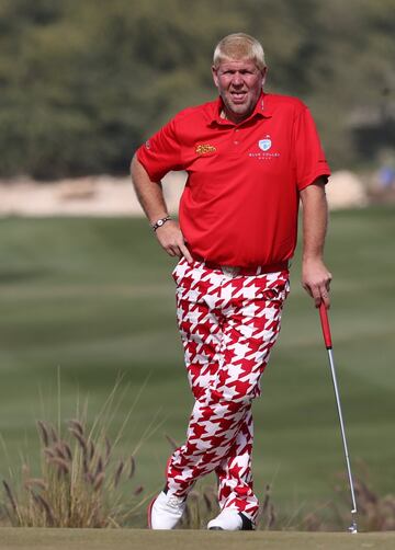 El golfista John Daly y sus extravagantes pantalones