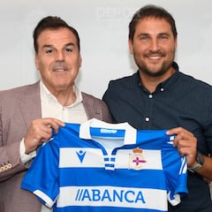 El Depor renueva al técnico Manu Sánchez y ficha a Kenni Thompson