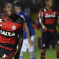 En racha: Vinicius Jr marca en su tercer partido seguido