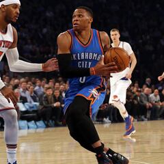 Bomba en el mercado: Carmelo Anthony jugará en los Thunder