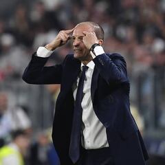 El gesto de Di María a Milik que empeora el caso Allegri