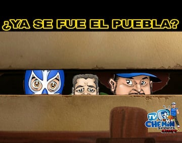 Los memes no perdonan la derrota del Cruz Azul