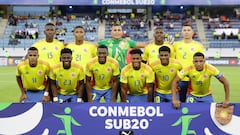 Estos son los jugadores de la Selección Sub-20 de Colombia que podrían disputar el Mundial 2026