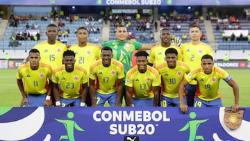 Estos son los jugadores de la Selección Sub-20 de Colombia que podrían disputar el Mundial 2026