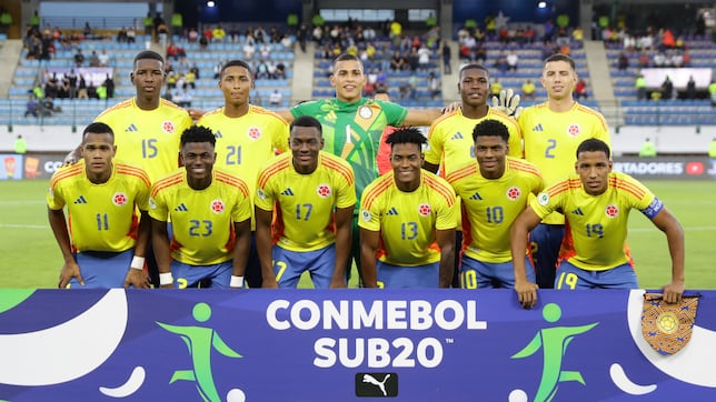Selección Colombia Sub-20: Cuentas para clasificar al Mundial