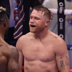‘Canelo’ a Scull: “Así no vas a ganar peleas, no se gana corriendo”