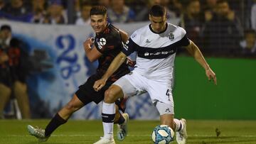 Formaciones de Gimnasia y River hoy: Liga Profesional de Fútbol