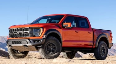 Ford Raptor 2022: más capacidad y más lujo para el 4x4 extremo