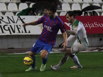 Casadesus con el balón. 