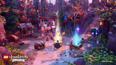 Lego Horizon Adventures nos confiesa su duración, versión base y su inesperado referente gráfico