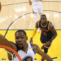 Lo que no has visto de la Final: ¡brutal minipelícula del Game 1!