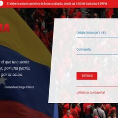 Plataforma Patria en mantenimiento: ¿Cuándo vuelve a estar operativo el sistema para solicitar los bonos?