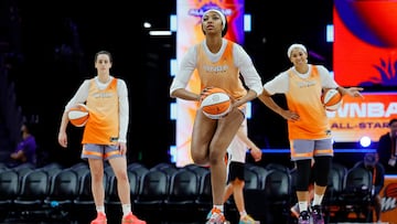 All eyes will be on Caitlin Clark, Angel Reese and Aliyah Boston at the WNBA All-Star Game in Phoenix tonight. Who will end up as MVP and what cash prize will they win?