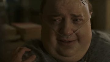 Primer tráiler de The Whale, la película con la que Brendan Fraser (La Momia) quiere volver y pelear el Oscar