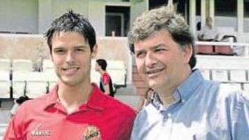 <b>HOLA DE NUEVO. </b>Óscar López iniciará su segunda etapa como futbolista del Nàstic.