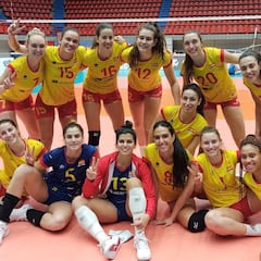 España recupera sensaciones y sigue firme hacia el Europeo