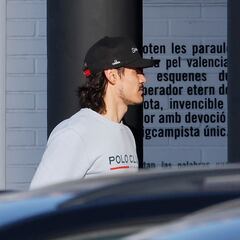 El Santos todavía piensa en Cavani