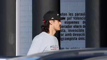 27/01/23
VALENCIA CF
CIUDAD DEPORTIVA
PARKING
LLEGADA JUGADORES ENTRENAMIENTO
CAVANI