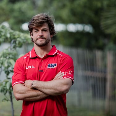 Bernat Cortés vuela hacia el pleno en los Juegos de París