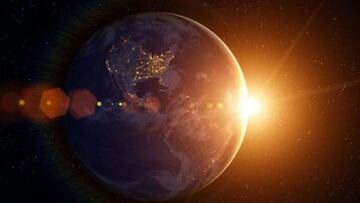 La Tierra alcanza su velocidad máxima