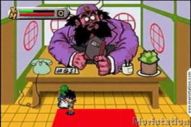 Dragon Ball Z: The Legacy of Goku de GBA muestra su aspecto