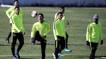 Así podría salir América contra Atlético Nacional