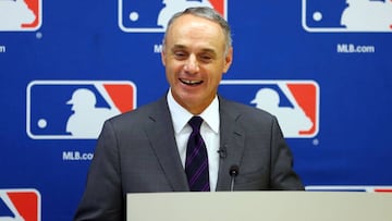 El comisionado Rob Manfred ha conseguido que la paz laboral en el b&eacute;isbol siga hasta 2021, en el que se cumplir&iacute;an 26 a&ntilde;os seguidos sin sobresaltos.