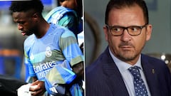 El aviso de Mijatovic a Xabi Alonso tras la suplencia de Vinicius: explica las consecuencias que tendrá