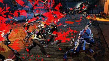 Captura de pantalla - Yaiba: Ninja Gaiden Z (360)