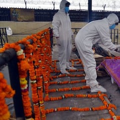 Una mujer se despierta justo antes de ser incinerada tras ‘morir’ por coronavirus