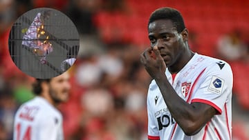 Las horas m¨¢s bajas de Balotelli