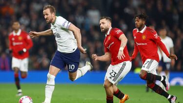 El United se rinde por Kane