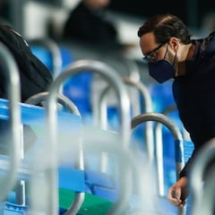 Bordalás, al límite ante el Betis