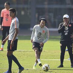 Diego Lainez: "La decisión de ir a Europa fue mía"