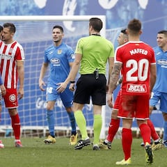 Riesgo da la victoria al Girona ante un Fuenla desdibujado