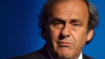 Presidente de la Uefa, Michel Platini